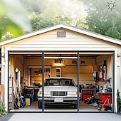 billiga Skärm för fönster och dörr-Garage Magnetisk Skärm Dörr Garage Dörr Skärm Magnetisk Stängning Glasfibergarage Skärm Dörrar för Bilgarage Dra Ner för Patio Veranda Fönster för att Hålla Borta Insekter