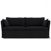 cheap Sofa Cover-Sofa Cover Suitable For BACKSÄLEN Sofa Solid Color Quilted Velvet Slipcovers