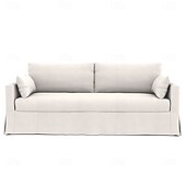 baratos Cobertura de Sofa-Capa de sofá 100% algodão adequada para capas acolchoadas de sofá Hyltarp