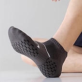 preiswerte Herrensocken-Herren 5 Paare Mehrfachpackungen Socken Laufsocken Freizeitsocken Schwarz+Weiß+Grau Schwarz*2+Dunkelgrau*2+Dunkelblau*1 Farbe Einfach Urlaub Sport &amp; Outdoor Täglich Basic Mittel Frühling Herbst Mode