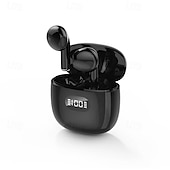 abordables Auriculares TWS-Auriculares inalámbricos Bluetooth x83 TWS con pantalla LED, cancelación de ruido, control táctil, batería de larga duración, auriculares deportivos intraaurales estéreo de alta fidelidad.