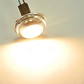 رخيصةأون أضواء LED ثنائي الدبوس-لمبات إضاءة ليد G4 تيار مستمر 12 فولت 2 واط لمبة ليد COB G4 ثنائية السنون على شكل UFO لمبة هالوجين 20 واط لمبة مكافئة بيضاء بيضاء دافئة 4 قطع