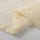 olcso Függönyök és drapériák-Fél Áttetsző Ablakfüggönyök Voile Rúd Zsebes Áttetsző Függönyök Voile Függönyök A Hálószobába és Nappaliba Fél Áttetsző Vászon Hatású Függöny Panel Függönyök 1 Panel