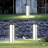 abordables Éclairage d'allée-Appliques murales extérieures à LED, éclairage de jardin, éclairage de chemin, éclairage de terrasse, éclairage de jardin, éclairage de pelouse, éclairage de sol, éclairage de jardin ...