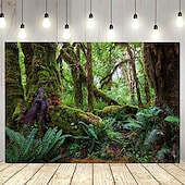 billige Skogteppe-naturlig skog tre landskap hengende billedvev veggkunst stort billedvev veggmaleri dekor fotografi bakgrunn teppe gardin hjem soverom stue dekorasjon