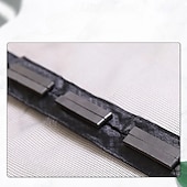 billiga Skärm för fönster och dörr-Garage Magnetisk Skärm Dörr Garage Dörr Skärm Magnetisk Stängning Glasfibergarage Skärm Dörrar för Bilgarage Dra Ner för Patio Veranda Fönster för att Hålla Borta Insekter