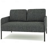 baratos Cobertura de Sofa-capa de sofá adequada para capas acolchoadas de cor sólida do sofá glostad