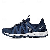 cheap Men&#039;s Sneakers-Men&#039;s Breathable Hiking Shoes with Cushioned Support, Slip-Resistant Sole and Quick-Dry Technology - Ideal for Adventure and Trekking