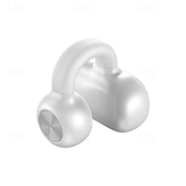 abordables Écouteurs Bluetooth sans fil-Écouteurs à clip ouverts Bluetooth 5.3 Z28 – Écouteurs TWS véritable sans fil avec micro faible latence son HiFi design léger crochets d&#039;oreille pour le sport compatible iOS/Android