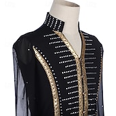 cheap Boys&amp;Men Figure Skating Costumes-Men's Boys Figure Skating Costumes High Elasticity Training Competition Skating Wear Classic Crystal / Rhinestone Long Sleeve Ice Skating Figure Skating