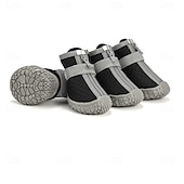 abordables Botas &amp; Protectores de Patas-Zapatos para perros grandes, pequeños y medianos: botas transpirables para perros para verano, pavimento caliente, protector de patas para caminar al aire libre, botines de goma antideslizantes para
