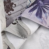 olcso Grafikus szoknyák-Női Szoknya Egyenes Divat Boho Maxi Közepes derekú Szoknyák Virágos Nyomtatott Mikroelasztikus Utca Alkalmi Szürke Nyár Poliészter