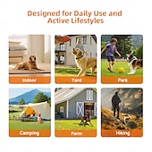 billige Hundetrening og -oppførsel-Trådløst gjerde for hundetrening, trådløst hundegjerde, 3 moduser, pipelyd, vibrasjon, vanntett, bærbar, trådløs, oppladbar, sikkerhet, nylon, abs+pc, elektroniske atferdshjelpemidler,