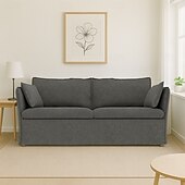 baratos Cobertura de Sofa-capa de sofá adequada para sofá backsälen capas acolchoadas de cor sólida