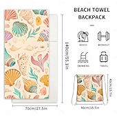 abordables ensembles de serviettes de plage-Couvertures &amp; Plaids, Classique 100% Microfibre Confortable couvertures