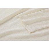 preiswerte Basic-T-Shirts-Herren T Shirt T-Shirt Langarmshirt Langarm V Ausschnitt Sommer Frühling Einfach Mode Designer Basic Klassisch Urlaub Straße Ausgehen Beige Top T-Shirt für Herren