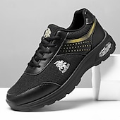 cheap Men&#039;s Sneakers-Men&#039;s White and Grey Running Sneakers with Breathable Upper and Air Cushion - Sporty, Comfortable, Perfect for Running, Gym and Outdoor Activities