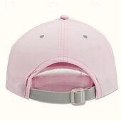 billige Tennis klær tilbehør-Baseball Cap Tennis Cap Men's Women's Cap Graphic Sun Protection Breathable for Tennis Baseball Pickleball Summer Black White Pink