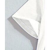 halpa Tytön 3D-sarjakuva-Tyttöjen 3D Sydän T-paita Lyhythihainen Kesä Kevät Muoti Perus Lapset 4-12 vuotta Tiukka pyöreä kaula-aukko ulko- Kausaliteetti Päivittäin Normaali