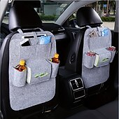 お買い得  ソファカバー-車のシートバック収納バッグ1個、吊り下げ式オーガナイザーバッグ、車のシートバックポケット
