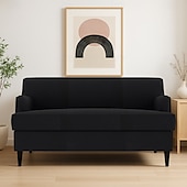 Capa de sofa Côr Sólida Acolchoado Veludo Capas de Sofa baratos Cobertura de Sofa-Capa de sofa Côr Sólida Acolchoado Veludo Capas de Sofa