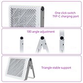 cheap Bug Zapper-USB Electric Mosquito Killer Lamp Indoor &amp; Outdoor Efficient 365nm Light Trap with Body Temperature Simulation &amp; Co2 Emission - Kid &amp; Pet Safe - Suitable for Home, Office &amp; Garden