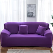 billiga Sofföverdrag-sofföverdrag för vardagsrum, 4-sits stretchmöbelskydd dammtät loveseat-överdrag allt-inklusive överdrag möbelskydd stolsöverdrag för vardagsrum