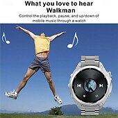 Χαμηλού Κόστους Smartwatch-Έξυπνο ρολόι s8pro με bluetooth κλήσεων, οθόνη HD 1,62&quot;, αδιάβροχο fitness tracker με βηματόμετρο, λειτουργίες πολλαπλών αθλημάτων, φωνητική υποβοήθηση, push μηνυμάτων, συμβατό με NFC