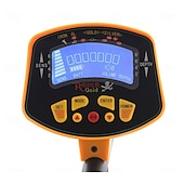 levne Aktivita venku-MD-3010ii detektor kovů s LCD displejem pro podzemní použití - digitální inteligentní detektor pro hledání pokladů a archeologii
