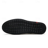 Χαμηλού Κόστους Slip-On Καθημερινά Παπούτσια-Ανδρικά πορτοκαλί μοκασίνια από τεχνητό δέρμα, άνετα, casual παπούτσια, ιδανικά για καθημερινή χρήση και χαλαρές εξόδους.