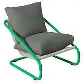 preiswerte Sofabezug-Sofabezug passend für Önnestad-Sofa, einfarbig, gesteppt, 100 % Baumwolle