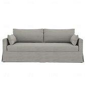 baratos Cobertura de Sofa-Capa de sofá 100% algodão adequada para capas acolchoadas de sofá Hyltarp
