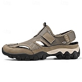 cheap Men&#039;s Sneakers-Men&#039;s Sporty Outdoor Slip-On Shoes with Ventilated Upper and Anti-Slip Sole - Ideal for Summer, Beach and Water Sports