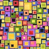 economico Cime-Retrò Vintage Anni '70 Camicia Disco Geometrico Psichedelico Costume Per uomo Halloween Carnevale Festival Musicale Parata dell'Orgoglio Adulti Camicia