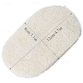 economico Pulizia cucina-5 pezzi di spugna per lavare i piatti in luffa, spugna per strofinare, strofinaccio per piatti, facile da pulire, spugna per strofinare, spazzole per la cucina.
