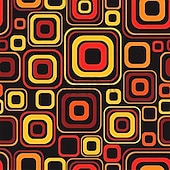 economico Cime-Retrò Vintage Anni '70 Camicia Disco Geometrico Psichedelico Costume Per uomo Halloween Carnevale Festival Musicale Parata dell'Orgoglio Adulti Camicia