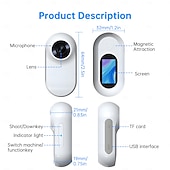 cheap Training Collars-Pet supplies cat cameras outdoor sports cameras video mini body cameras