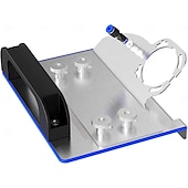baratos acessórios de perfuração-Suporte para rebarbadora angular para corte de azulejos com chanfro de 45, suporte para rebarbadora angular com chave de fenda, ferramenta de chanfradura de azulejos de aço inoxidável para rebarbadora