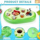 お買い得  水やり用-プール用フローティングドリンクホルダー、フローティングカバナバー、大人用ホットタブドリンクホルダー、インフレータブルプールアクセサリー