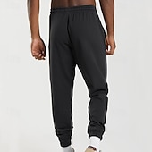 preiswerte Jogginghosen-Herren Jogginghose Hose Kordelzug Tasche Elastischer Bund Einfach Komfort Atmungsaktiv Täglich Outdoor Ferien Urlaub Mode Blau Schwarz Mikroelastisch