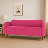 preiswerte Sofabezug-Sofabezug passend für Linanäs-Sofa, einfarbig, gesteppte Polyester-Schonbezüge