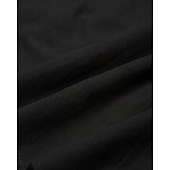 economico camicia da uomo con bottoni-Per uomo Camicia Camicia Estiva Camicia casual Camicia da Spiaggia Camicia con Bottoni Nero Bianco Rosa Arancione Verde militare Manica Lunga Semplice Colletto alla coreana Vacanza Camicia hawaiana