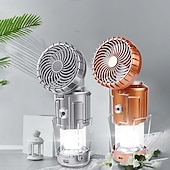 halpa Taskulamput ja leirintävalot-1kpl 5 W Aurinkopaneeli LED-valot Aurikoladattava Lämmin keltainen 5 V 1 LED-helmet