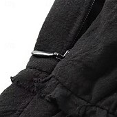 ieftine Rochii Albe Casual-Pentru femei Rochie Mini Rochie albă Rochie de absolvire Rochie Slip Modă Rochie eleganta În aer liber Petrecere Concediu Fit regulat Simplu Fără manșon În V Negru Alb Vară