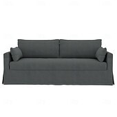 baratos Cobertura de Sofa-Capa de sofá 100% algodão adequada para capas acolchoadas de sofá Hyltarp