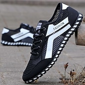 baratos Ténis para Homem-tênis masculinos azuis e verdes da moda com sola de alto desempenho - calçado esportivo e moderno para atividades ao ar livre, corrida e estilos de vida ativos