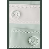 abordables Cortinas de ducha-Cortina de Ducha PEVA Cortina de Baño de Color Sólido Impermeable Resistente al Moho Incluye Ganchos 180x180cm 70&quot;x70&quot; Verde Blanco Negro