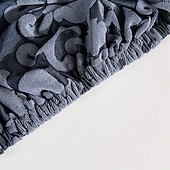 abordables Funda para silla de comedor-Funda para silla de comedor para el hogar, de tela polar, elástica, para el asiento