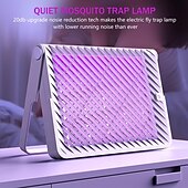 cheap Bug Zapper-USB Electric Mosquito Killer Lamp Indoor &amp; Outdoor Efficient 365nm Light Trap with Body Temperature Simulation &amp; Co2 Emission - Kid &amp; Pet Safe - Suitable for Home, Office &amp; Garden