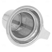 cheap Drinkware Accessories-Tea Infuser Extra Fine Mesh Tea Strainer 304 Stainless Steel Tea Infusers for Loose Tea Tea Steeper Basket Filter for Teapot Mug Cup